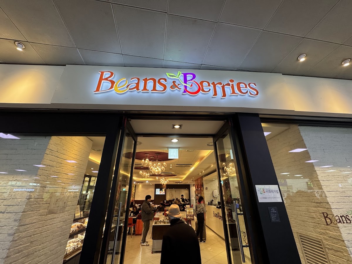 Beans & Berries, Seoul Station